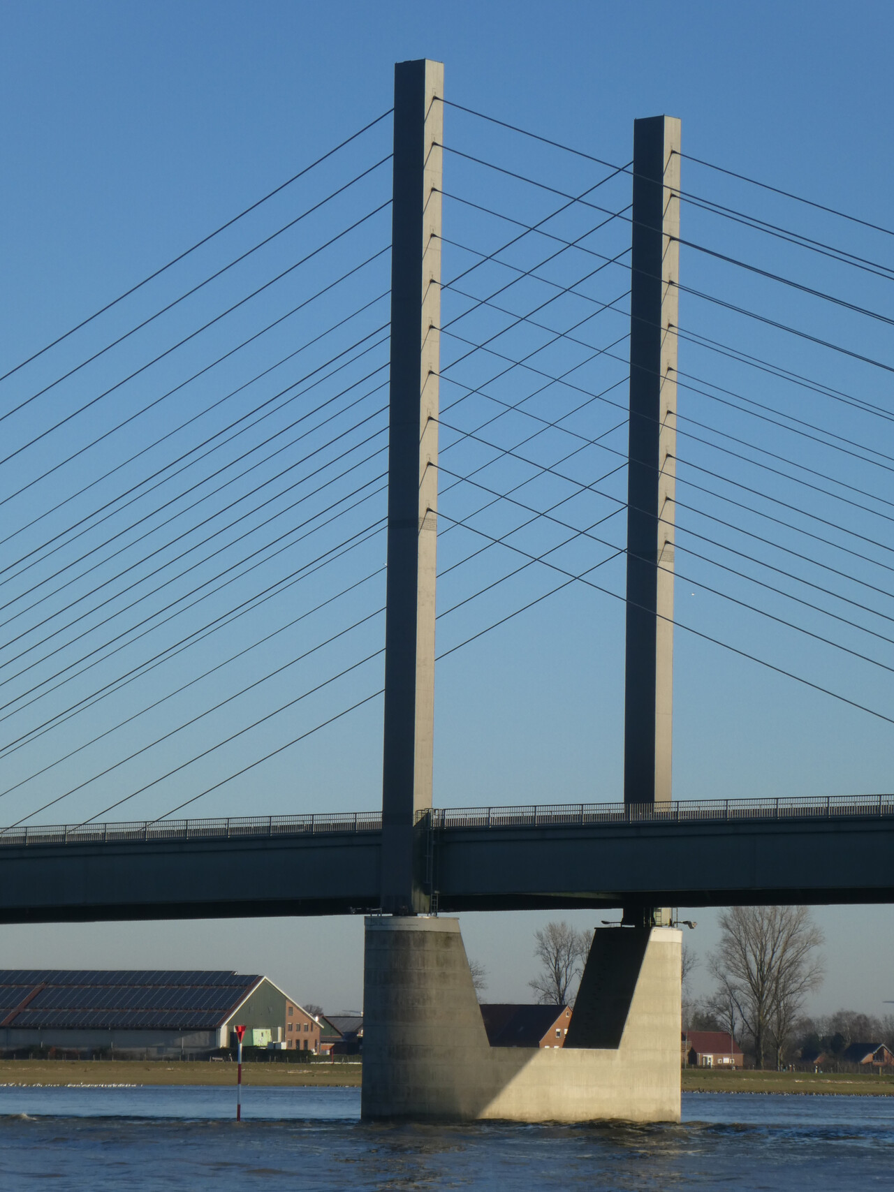 Rheinbrücke Rees - 2024